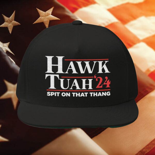 Hawk Tuah Spit on That Thang Hat Funny Viral Meme Gifts1