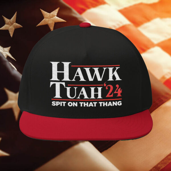 Hawk Tuah Spit on That Thang Hat Funny Viral Meme Gifts4