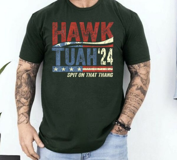 Hawk Tuah Spit on that Thang Shirt, TikToks