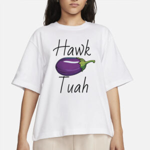 Hawk Tuah T-Shirt - Funny Meme Graphic Tee