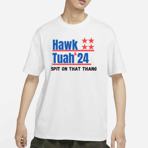 Hawk Tuah T-Shirt, Funny Shirt, Gift for friends, Summer Tees