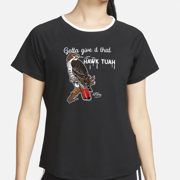 Hawk Tuah T Shirt Hawk Tuah Spit On That Thang Shirt Inspired By Viral Video Fun And Bold Statement Tiktok T-Shirts