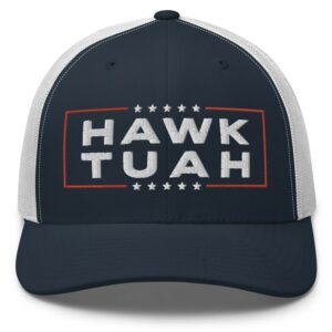 Hawk Tuah Trucker Cap