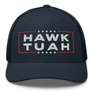 Hawk Tuah Trucker Cap Hat