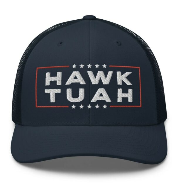 Hawk Tuah Trucker Cap Hat