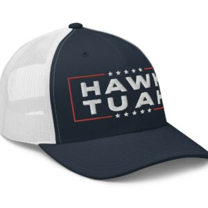 Hawk Tuah Trucker Caps