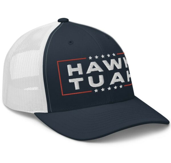 Hawk Tuah Trucker Caps