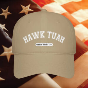 Hawk Tuah University Baseball Hat