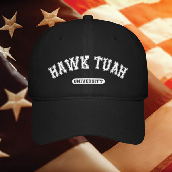 Hawk Tuah University Baseball Hat1