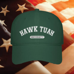 Hawk Tuah University Baseball Hat4