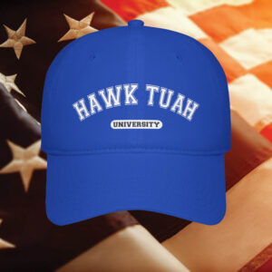 Hawk Tuah University Baseball Hat5