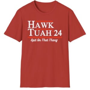 Hawk Tuah Video T-Shirts