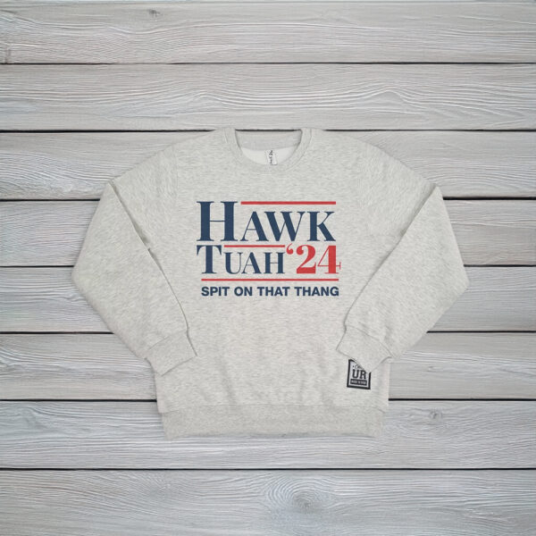 Hawk Tuah White Marle Crew Uncle Reco