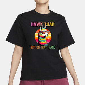 Hawk tuah 24 spit on that thang hawk tuah 2024 vintage T-Shirt1