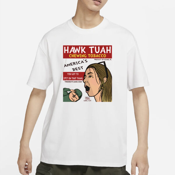 Hawk tuah T-shirt