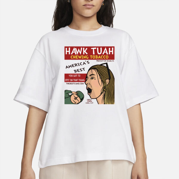 Hawk tuah T-shirt S