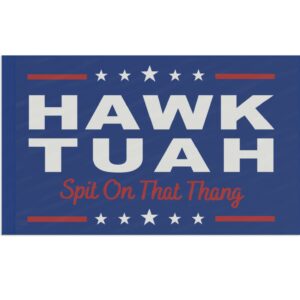 Hawk tuah girl 24 Flag