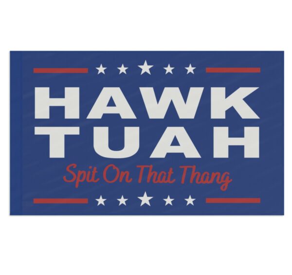 Hawk tuah girl 24 Flag