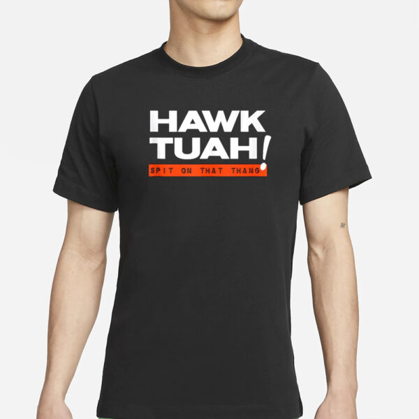 Hawk tuah spit on that that thang adult humor iykyk tank top graphic T-Shirt