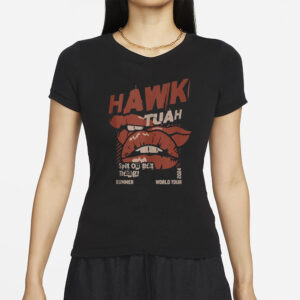 Hawk tuah world tour summer 2024 T-Shirt