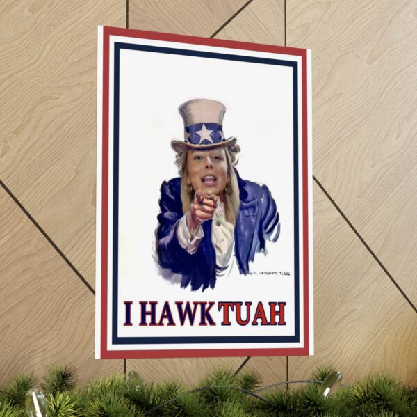 I Hawk Tuah 2024 Poster