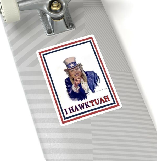 I Hawk Tuah Sticker