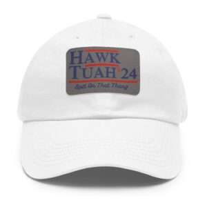 Leather Hawk Tuah 24 Hat