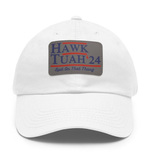 Leather Hawk Tuah 24 Hat