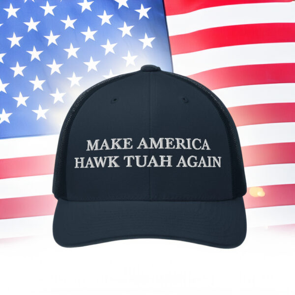 Make America Hawk Tuah Again Baseball Cap