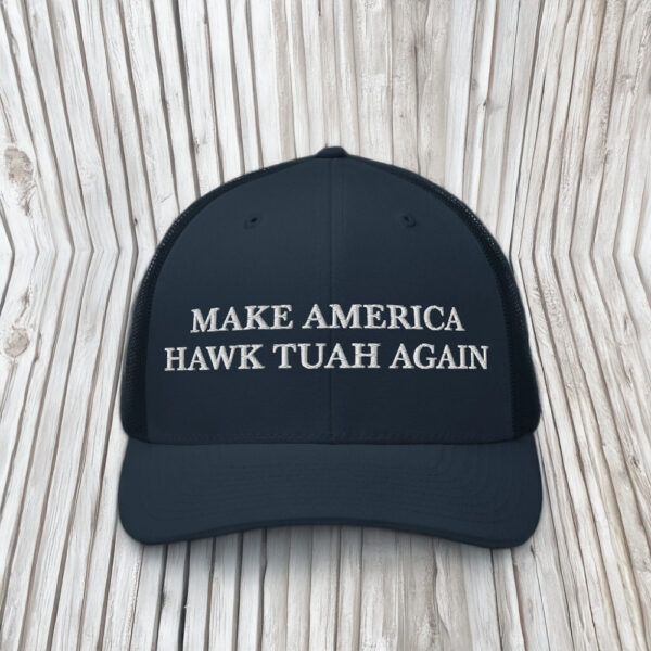 Make America Hawk Tuah Again Hats