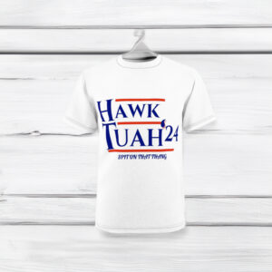 Men's Hawk Tuah 24 Spit On That Thang T-Shirt