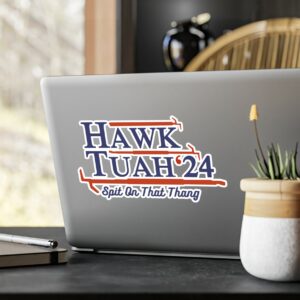 New Funny Hawk Tuah 24 Sticker