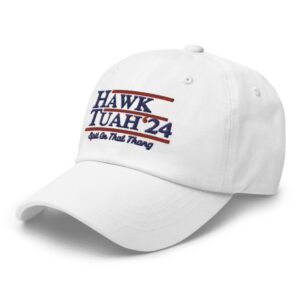 New Hawk Tuah 2024 Hat Cap