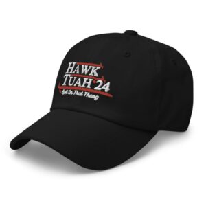 New Hawk Tuah 24 Hat Cap