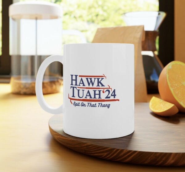 New Hawk Tuah 24 Mug Us