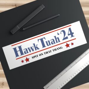 New Hawk Tuah 24 Spit On That Thang Sticker Ú