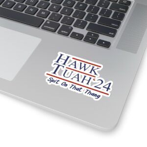 New Hawk Tuah 24 Sticker US