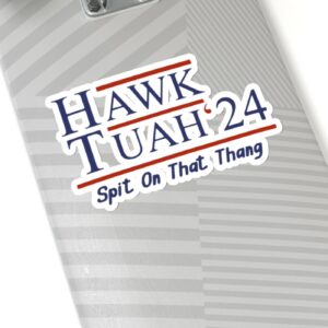 New Hawk Tuah 24 Stickers