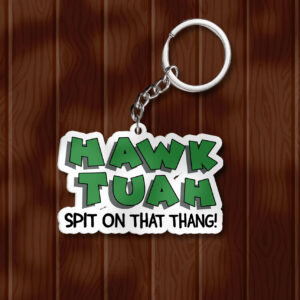 New Hawk Tuah Keychain