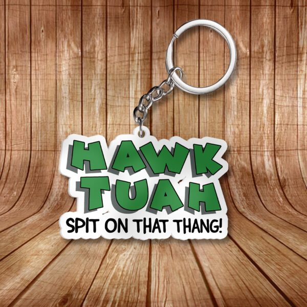 New Hawk Tuah Keychains