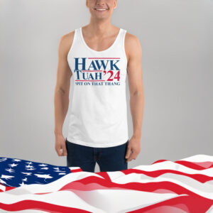 Official Hawk Tuah 2024 Tank Top