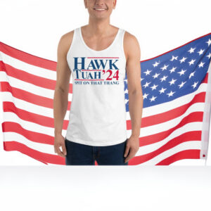 Official Hawk Tuah 2024 Tank Top us