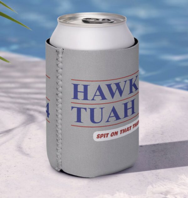 Official Hawk Tuah '24 - Can Koozies