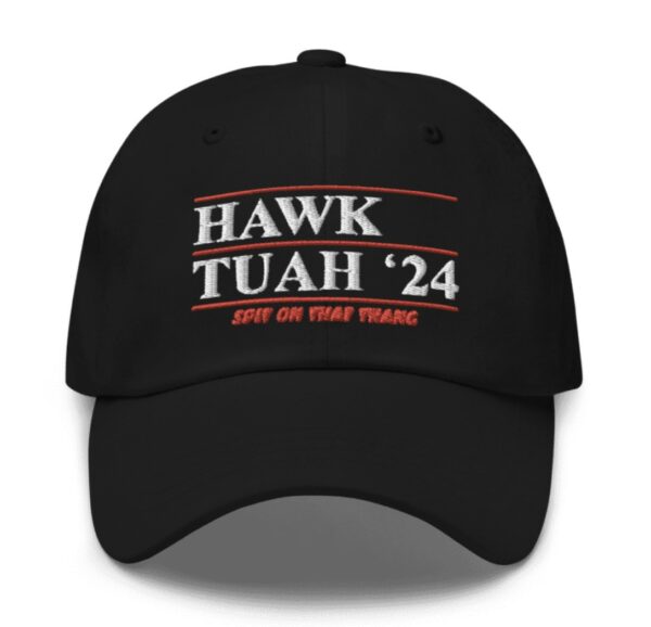 Official Hawk Tuah ’24 Dad Hat Cap