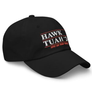 Official Hawk Tuah ’24 Dad Hat Caps