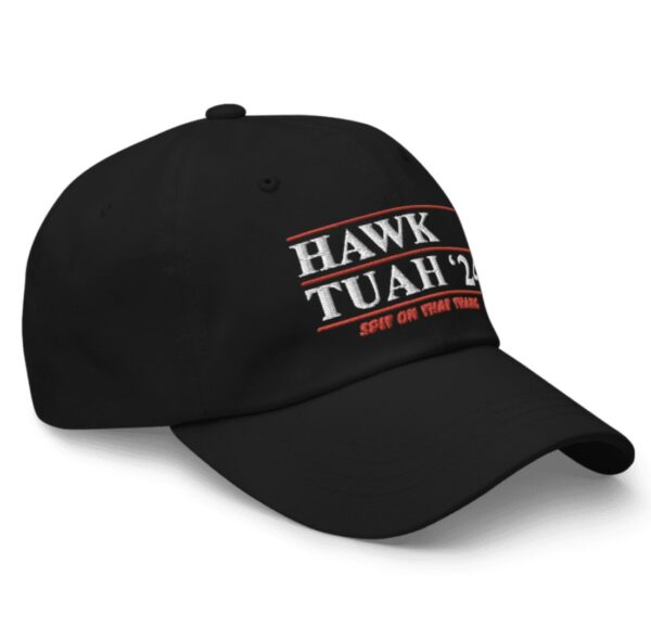 Official Hawk Tuah ’24 Dad Hat Caps