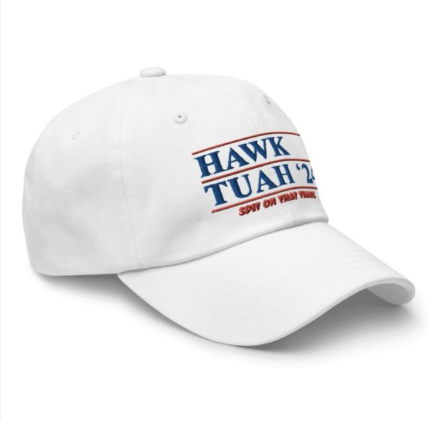 Official Hawk Tuah ’24 Dad Hats