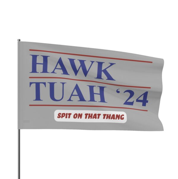 Official Hawk Tuah ’24 Flag Us