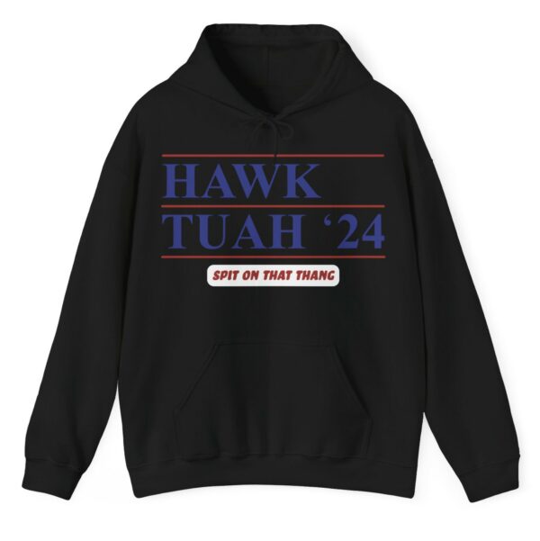 Official Hawk Tuah '24 Hoodie Shirt