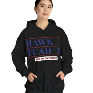 Official Hawk Tuah '24 Hoodie Shirts